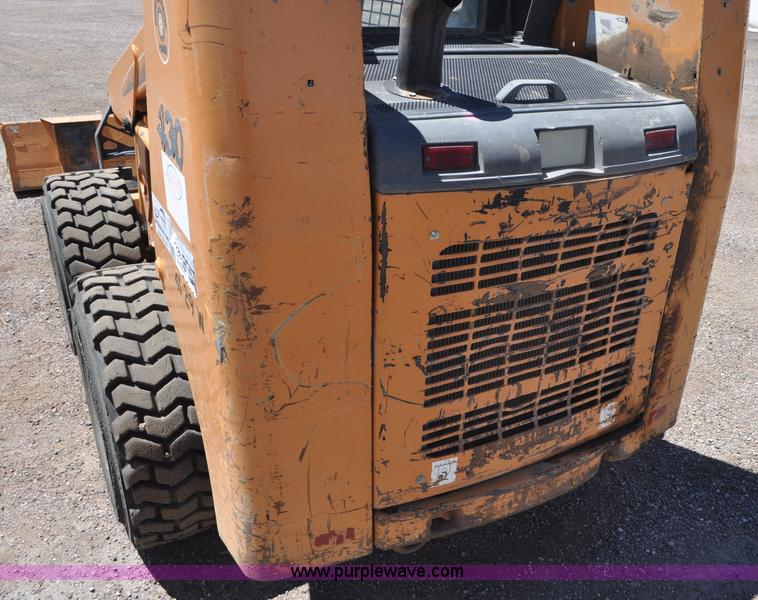 image for item F2017 2006 Case 430 skid steer