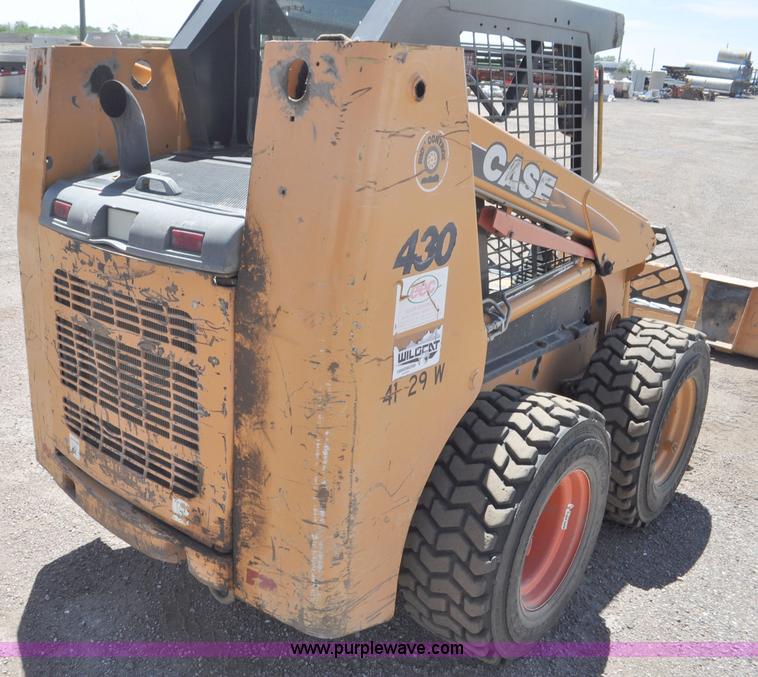 image for item F2017 2006 Case 430 skid steer