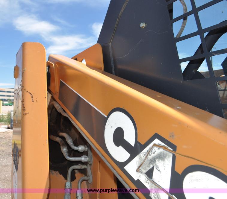 image for item F2017 2006 Case 430 skid steer