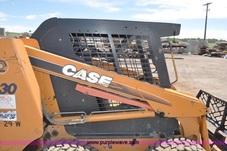 image for item F2017 2006 Case 430 skid steer