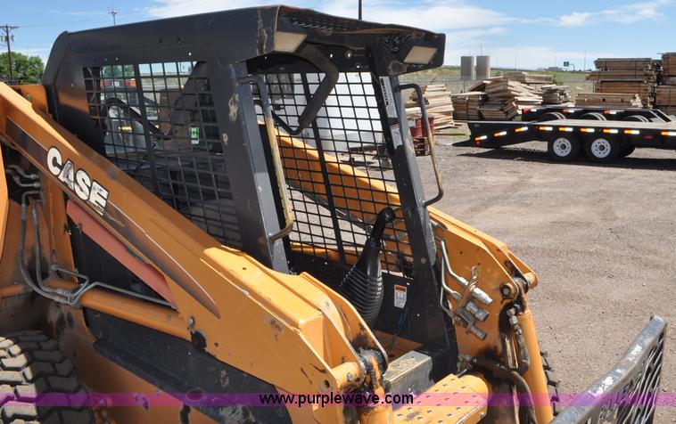 image for item F2017 2006 Case 430 skid steer