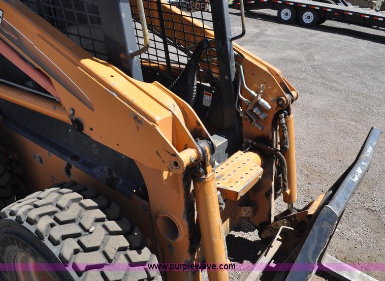 image for item F2017 2006 Case 430 skid steer
