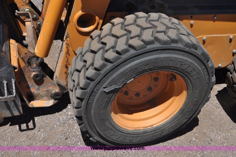 image for item F2017 2006 Case 430 skid steer