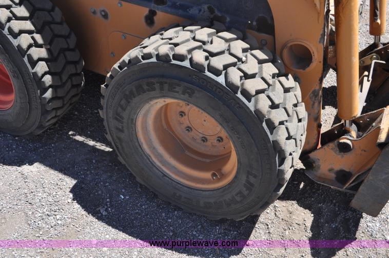 image for item F2017 2006 Case 430 skid steer