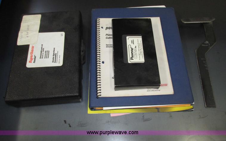 image for item F7390 Plasma Cam Power Max 1000 plasma cutter