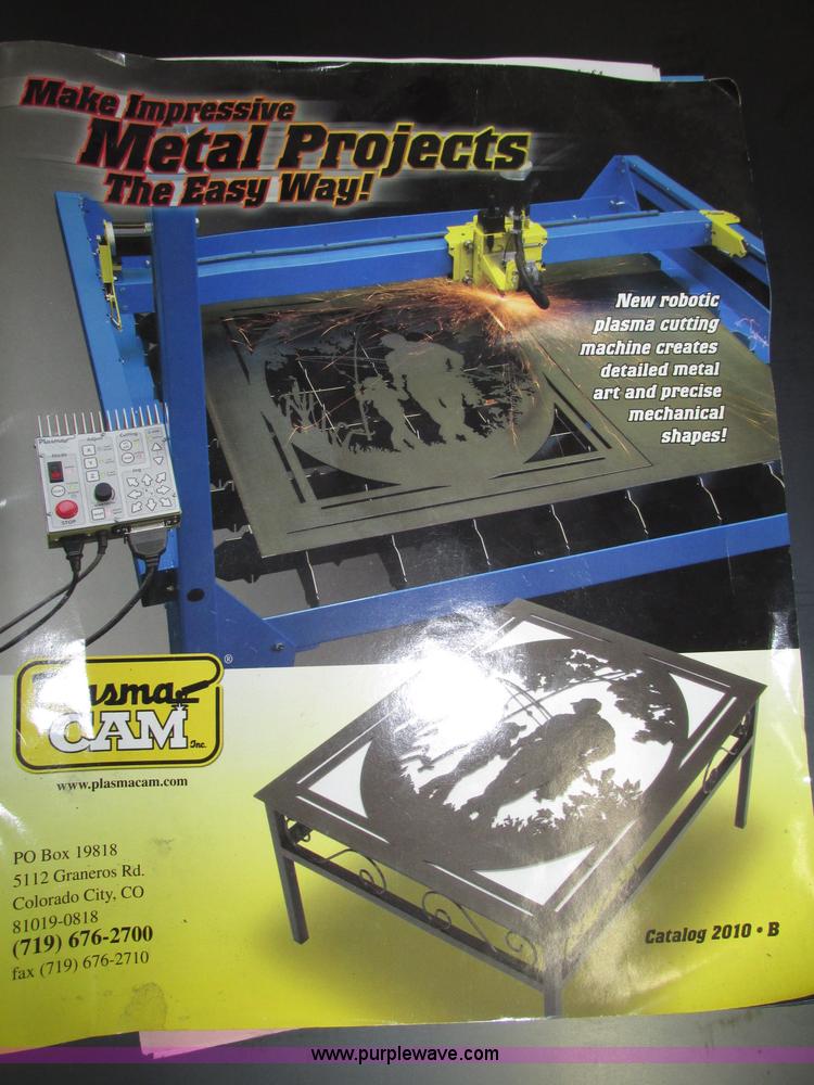 image for item F7390 Plasma Cam Power Max 1000 plasma cutter