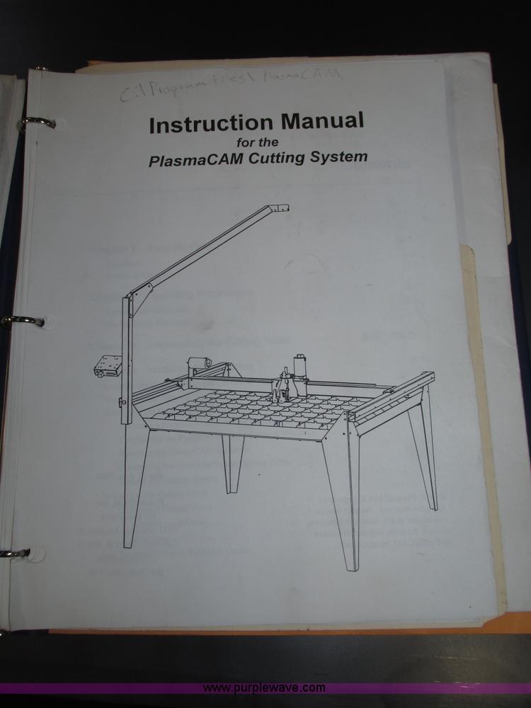 image for item F7390 Plasma Cam Power Max 1000 plasma cutter