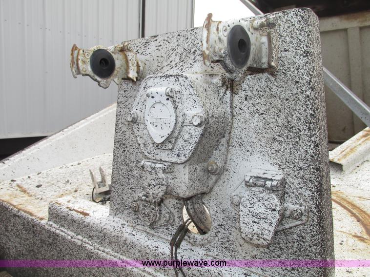 image for item F7392 1998 Red River BD237 belly dump trailer