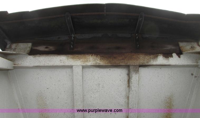 image for item F7392 1998 Red River BD237 belly dump trailer