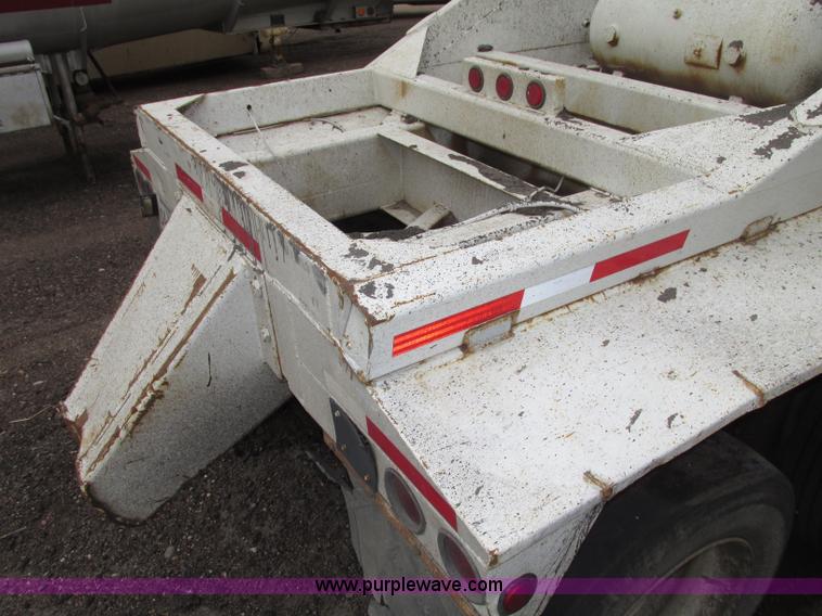 image for item F7392 1998 Red River BD237 belly dump trailer