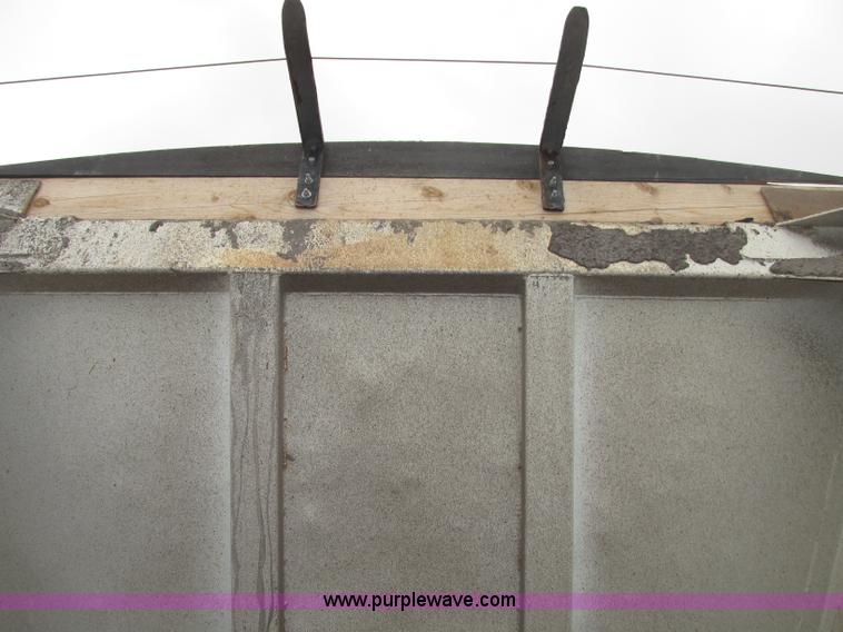 image for item F7392 1998 Red River BD237 belly dump trailer