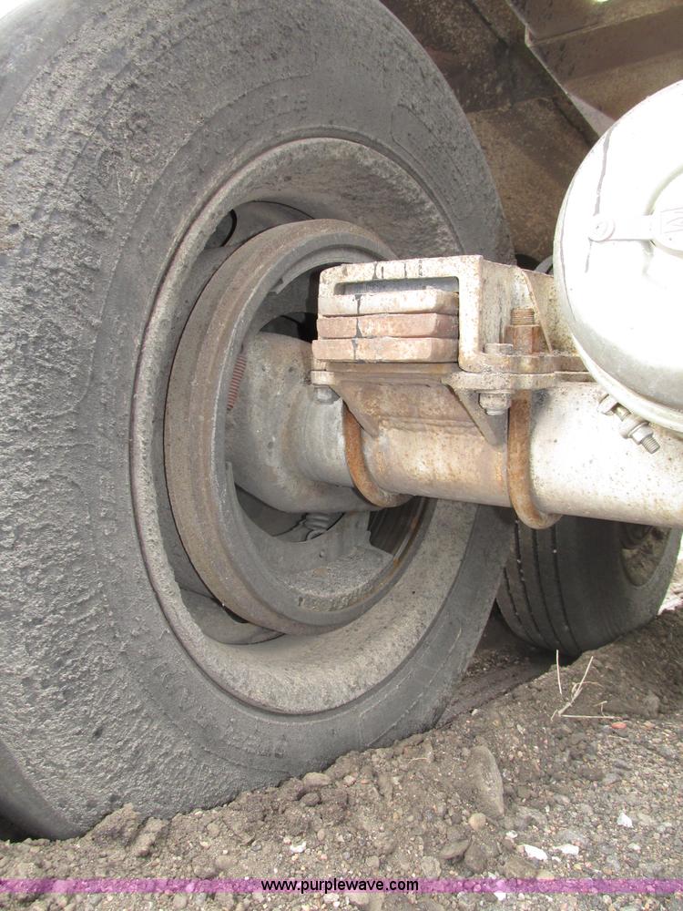 image for item F7392 1998 Red River BD237 belly dump trailer