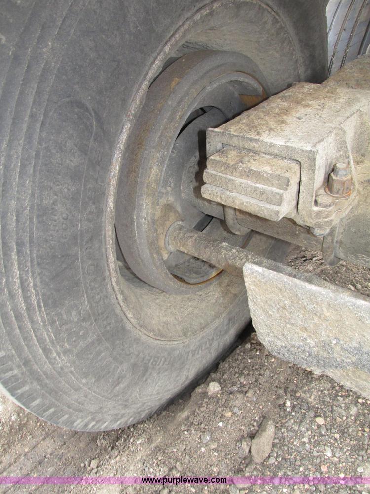 image for item F7392 1998 Red River BD237 belly dump trailer