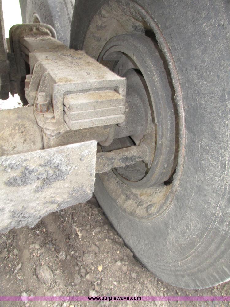 image for item F7392 1998 Red River BD237 belly dump trailer