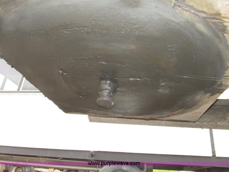 image for item F7392 1998 Red River BD237 belly dump trailer