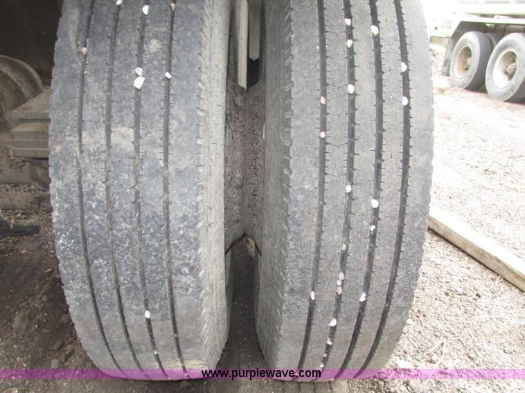 image for item F7392 1998 Red River BD237 belly dump trailer