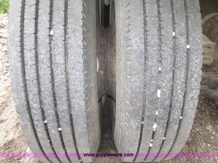 image for item F7392 1998 Red River BD237 belly dump trailer