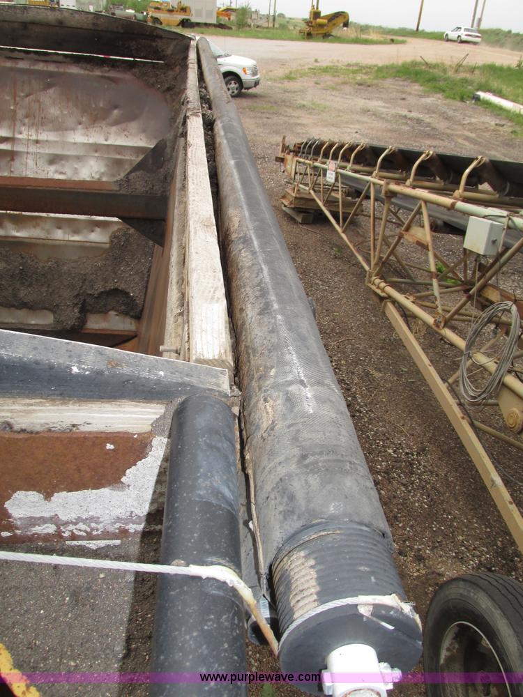 image for item F7393 1988 Load King 2027-0-3 belly dump trailer