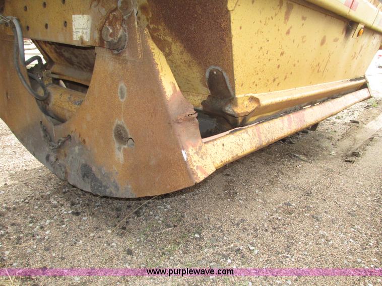 image for item F7393 1988 Load King 2027-0-3 belly dump trailer