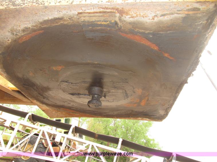 image for item F7393 1988 Load King 2027-0-3 belly dump trailer