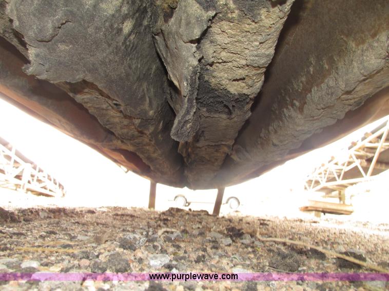 image for item F7393 1988 Load King 2027-0-3 belly dump trailer