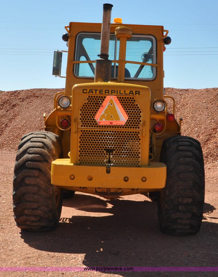 image for item G6496 1977 Caterpillar 950 wheel loader