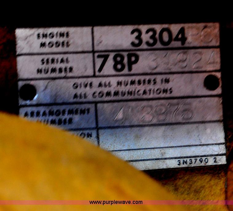 image for item G6496 1977 Caterpillar 950 wheel loader