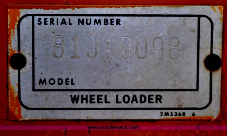 image for item G6496 1977 Caterpillar 950 wheel loader