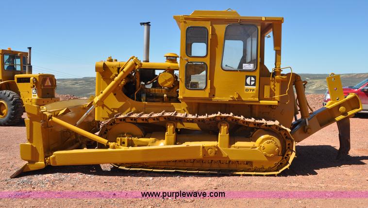 image for item G6497 1973 Caterpillar D7 Series F dozer
