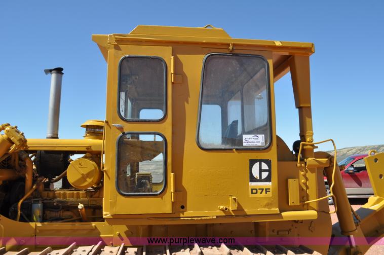 image for item G6497 1973 Caterpillar D7 Series F dozer