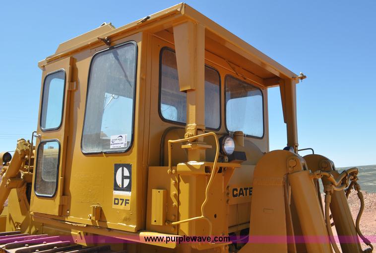 image for item G6497 1973 Caterpillar D7 Series F dozer