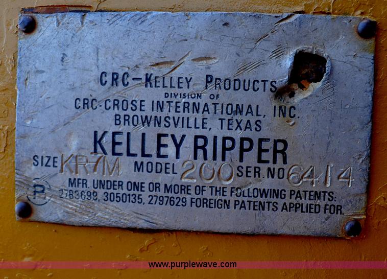 image for item G6497 1973 Caterpillar D7 Series F dozer