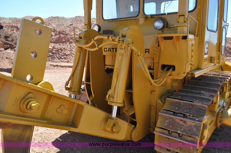 image for item G6497 1973 Caterpillar D7 Series F dozer