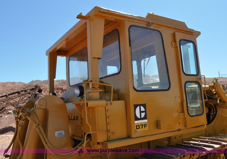image for item G6497 1973 Caterpillar D7 Series F dozer