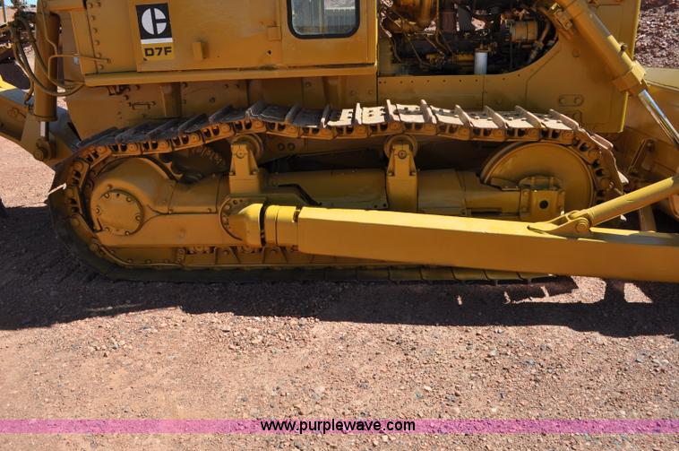 image for item G6497 1973 Caterpillar D7 Series F dozer