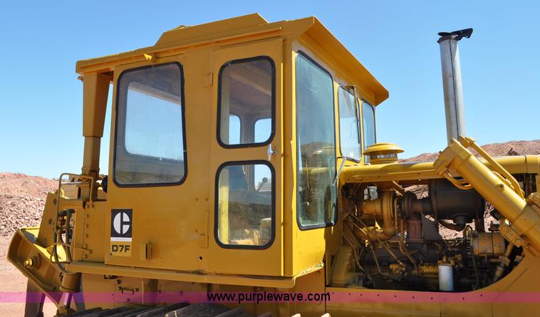 image for item G6497 1973 Caterpillar D7 Series F dozer