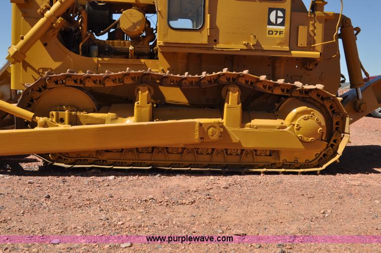image for item G6497 1973 Caterpillar D7 Series F dozer