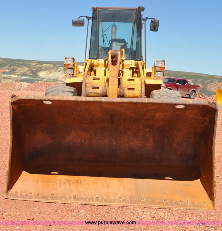 image for item G6498 1991 Case 821 wheel loader
