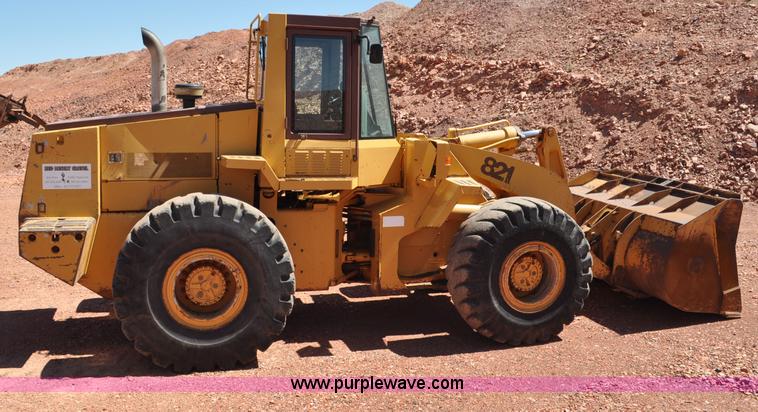 image for item G6498 1991 Case 821 wheel loader