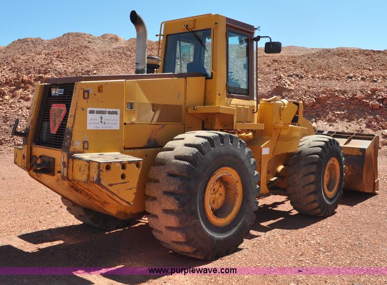 image for item G6498 1991 Case 821 wheel loader