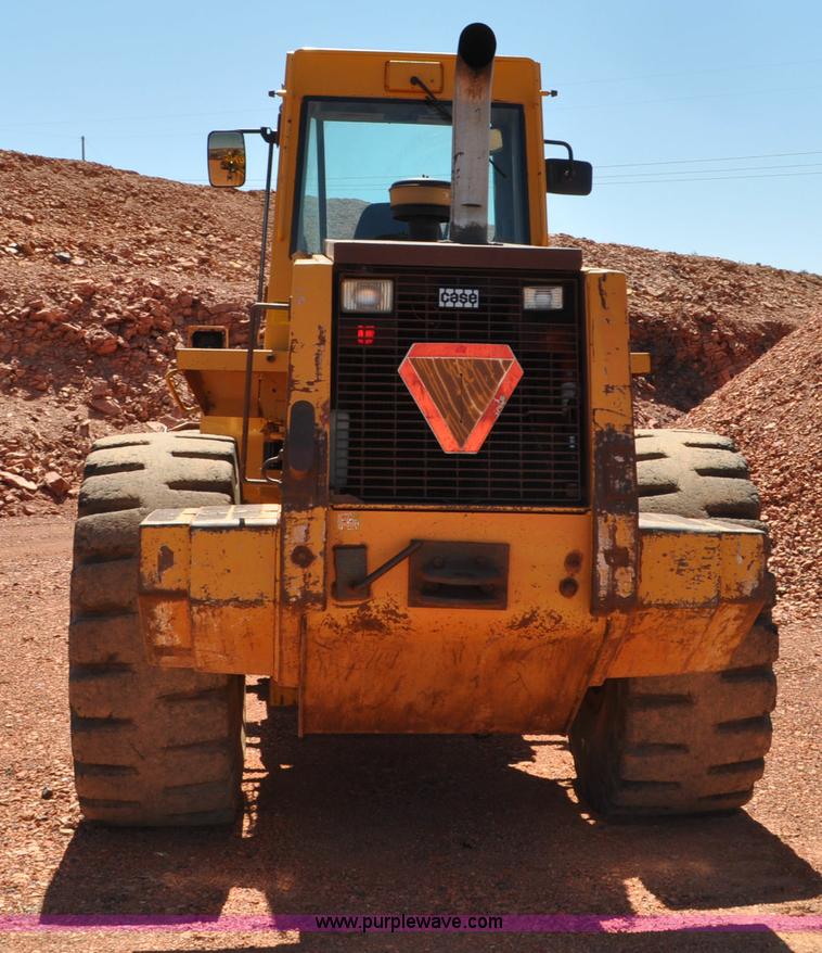 image for item G6498 1991 Case 821 wheel loader