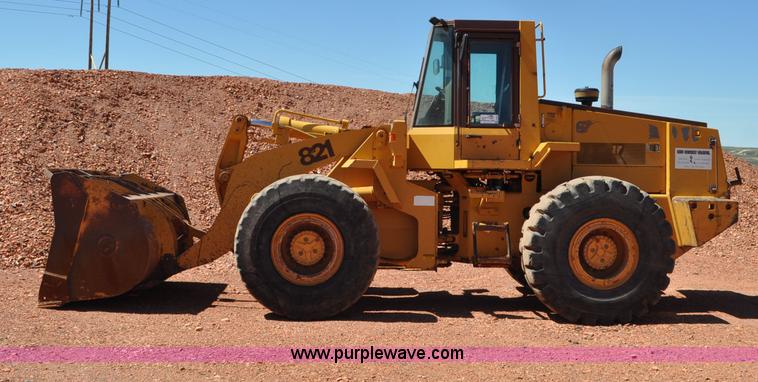 image for item G6498 1991 Case 821 wheel loader