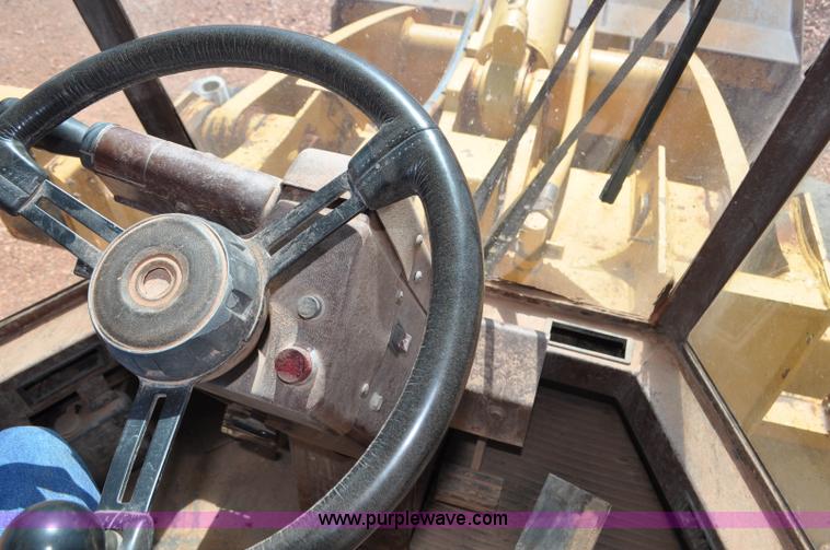 image for item G6498 1991 Case 821 wheel loader