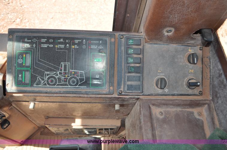 image for item G6498 1991 Case 821 wheel loader