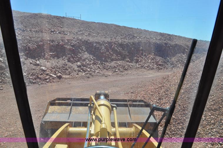 image for item G6498 1991 Case 821 wheel loader