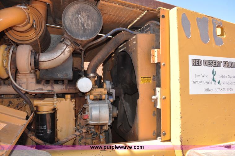 image for item G6498 1991 Case 821 wheel loader