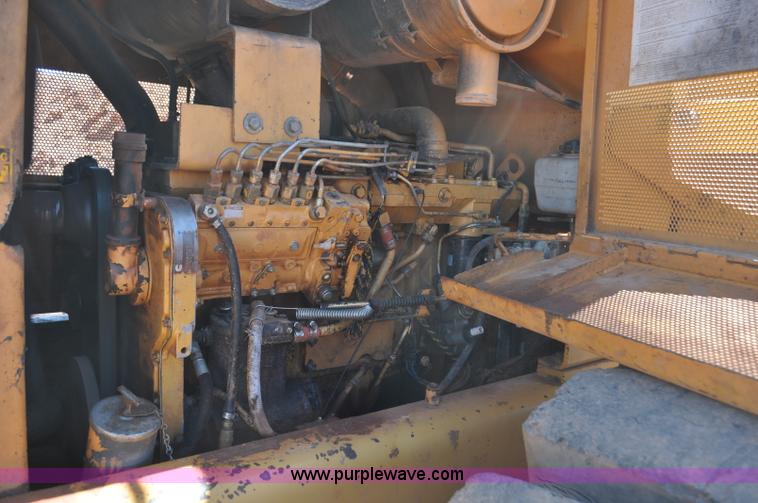 image for item G6498 1991 Case 821 wheel loader