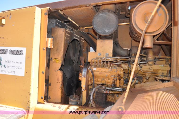 image for item G6498 1991 Case 821 wheel loader