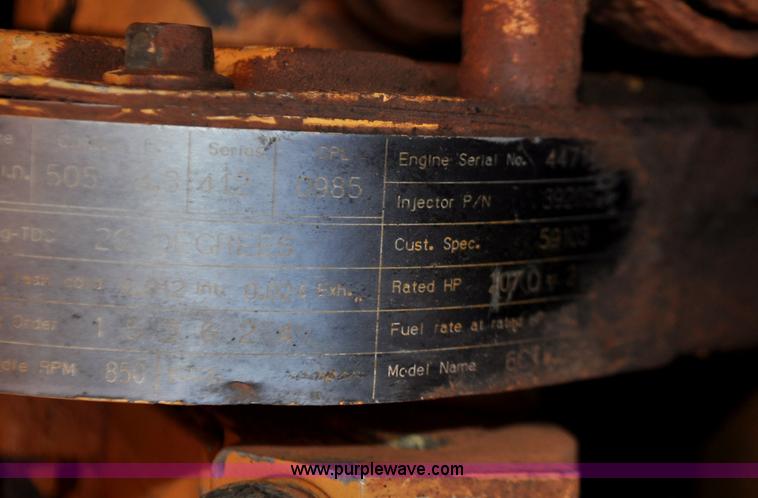 image for item G6498 1991 Case 821 wheel loader