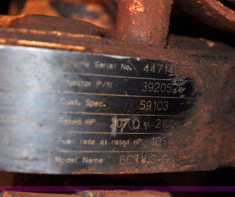 image for item G6498 1991 Case 821 wheel loader